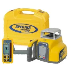 Spectra Physics LL300N Laser De Chantier Rotatif (rechargeable)