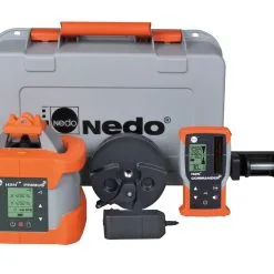 Nedo NV472034 Laser Primus2 H2N+ Downhill + Récepteur Commander H2N+ + Contrôle De L'inclinaison !