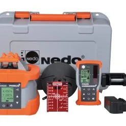 Nedo NV472061 Primus2 HVA2N Construction Laser + Récepteur Commander2 !