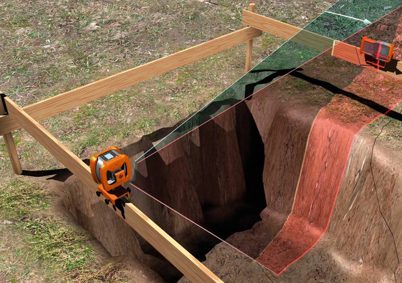 Nedo NV472061 Primus2 HVA2N Construction Laser + Récepteur Commander2 ! – Image 2