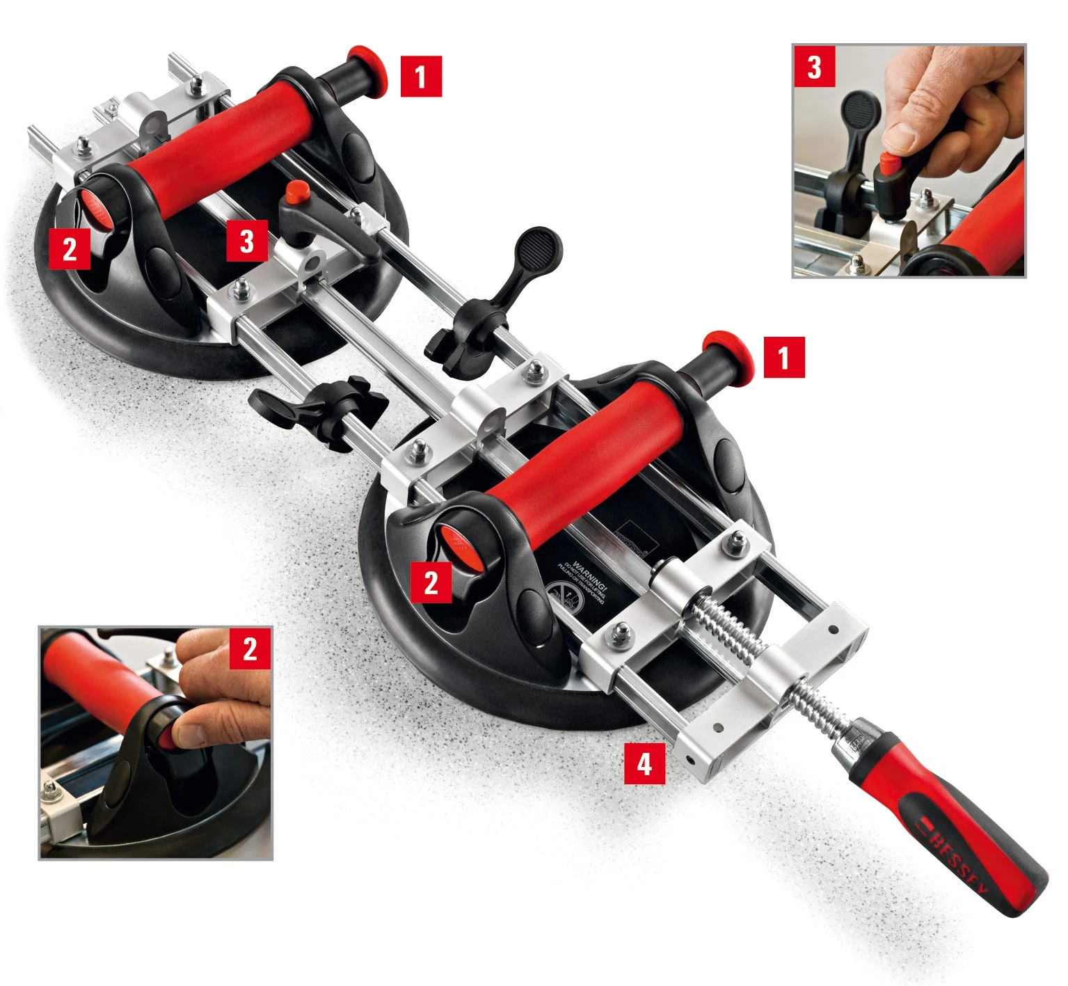 BESSEY PS130 Presse à Panneaux – Image 2