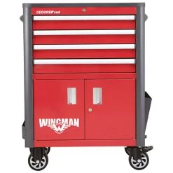Gedore Red R22041004 Chariot à Outils WINGMAN 129 Pièces 3301689