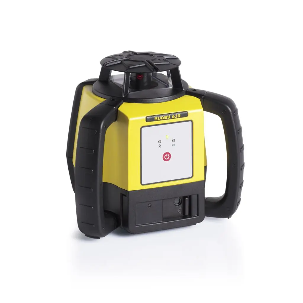 Leica Rugby 610 Laser à Nivellement Automatique + Rod Eye 160 6008615 – Image 4