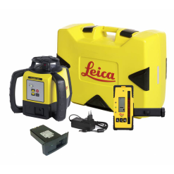 Leica Rugby 620 Laser De Construction Autonivelant + Récepteur Rod Eye 140 6005984