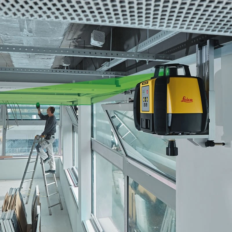 Leica Rugby 640G Laser Horizontal/vertical Autonivelant Vert + Rod Eye 120 + RC400 6011487 â Image 5