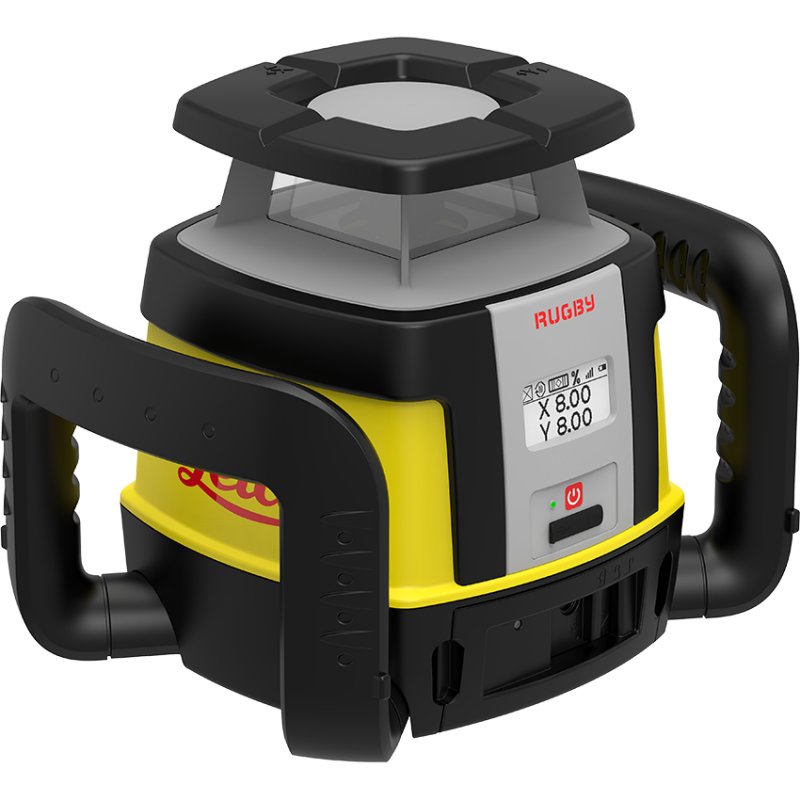 Leica Rugby CLH Grade Laser CLX400 Semi Auto Dual Grade 6012278 â Image 3