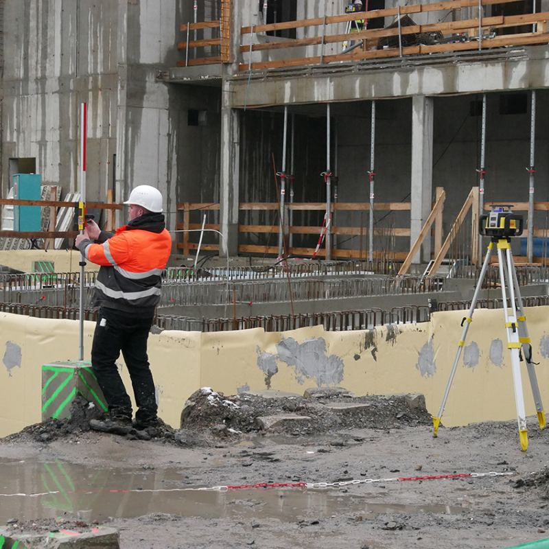 Leica Rugby CLH Grade Laser CLX400 Semi Auto Dual Grade 6012278 â Image 6