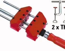 BESSEY S10-ST Pince De Table 100 Mm