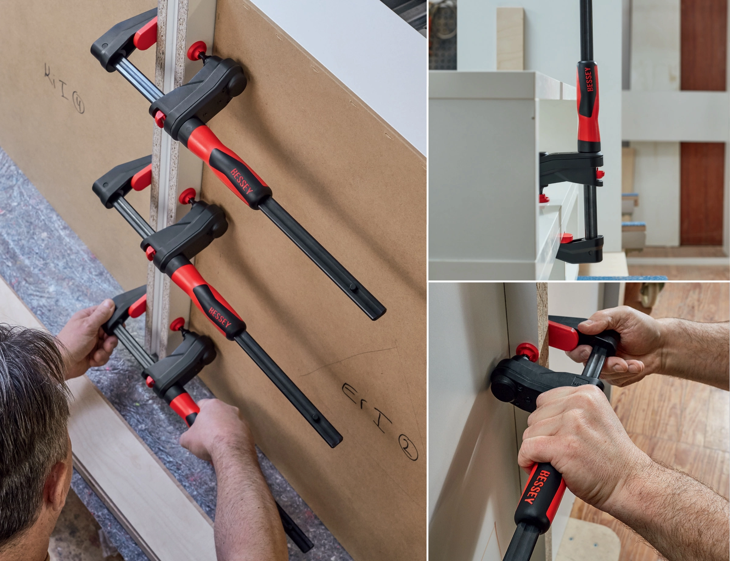 BESSEY Serre‑joint à Engrenage GK 0-150 Mm – Image 4