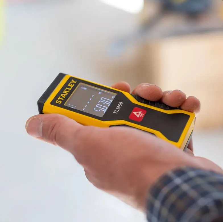Stanley STHT1-77409 Mesureur De Distance Laser TLM50 15M â Image 3