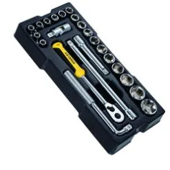 Stanley STHT6-80442 Servante D'atelier Complète 4 Tiroirs 9 Modules