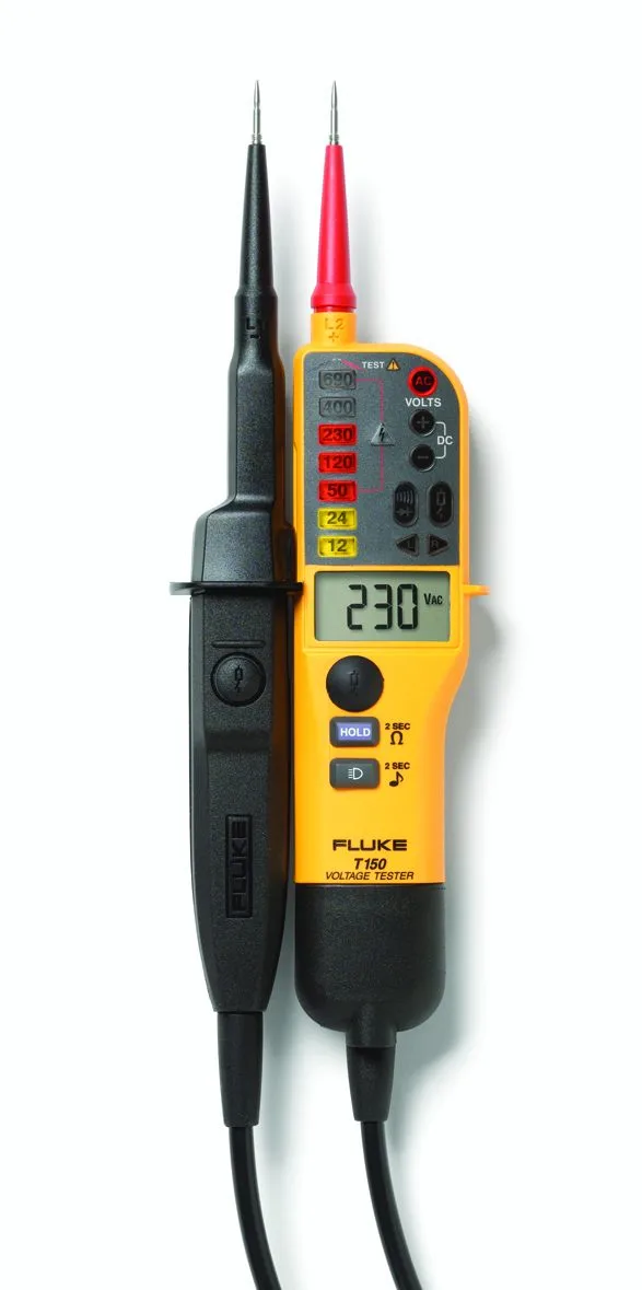Fluke T150/VDE Testeur De Tension / Testeur De Débit