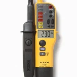 Fluke Testeur De Tension Et De Charge T130 Avec écran LCD éclairé