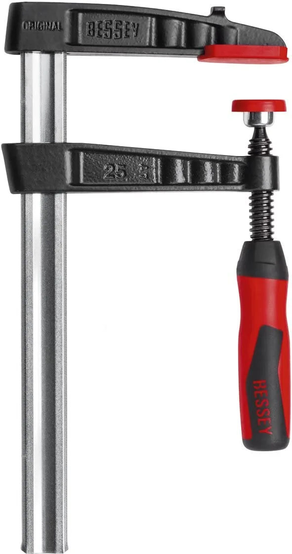 BESSEY TG20-2K Presse à Vis En Fonte Malléable 0-200 Mm Avec Poignée Bi-matière