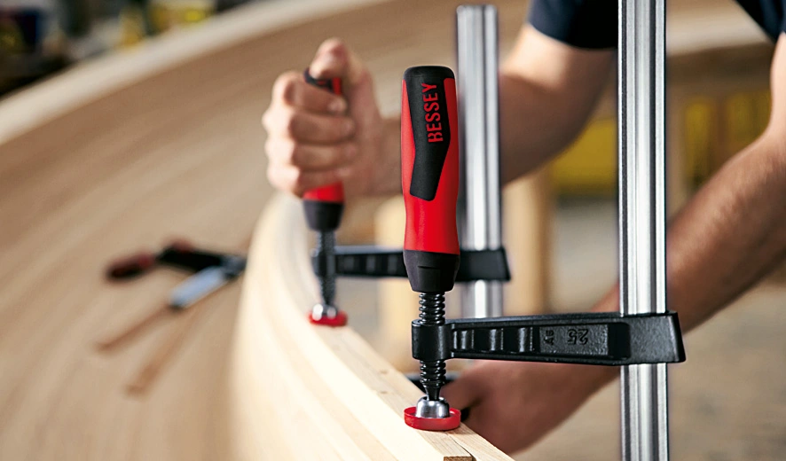 BESSEY TG60S12-2K Presse à Vis En Fonte Malléable TG-2K 600/120 – Image 3