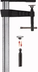 BESSEY TGK150K Presse à Vis En Fonte Malléable 0-1500 Mm