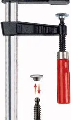 BESSEY TGK80 Presse à Vis En Fonte Malléable 0-800 Mm