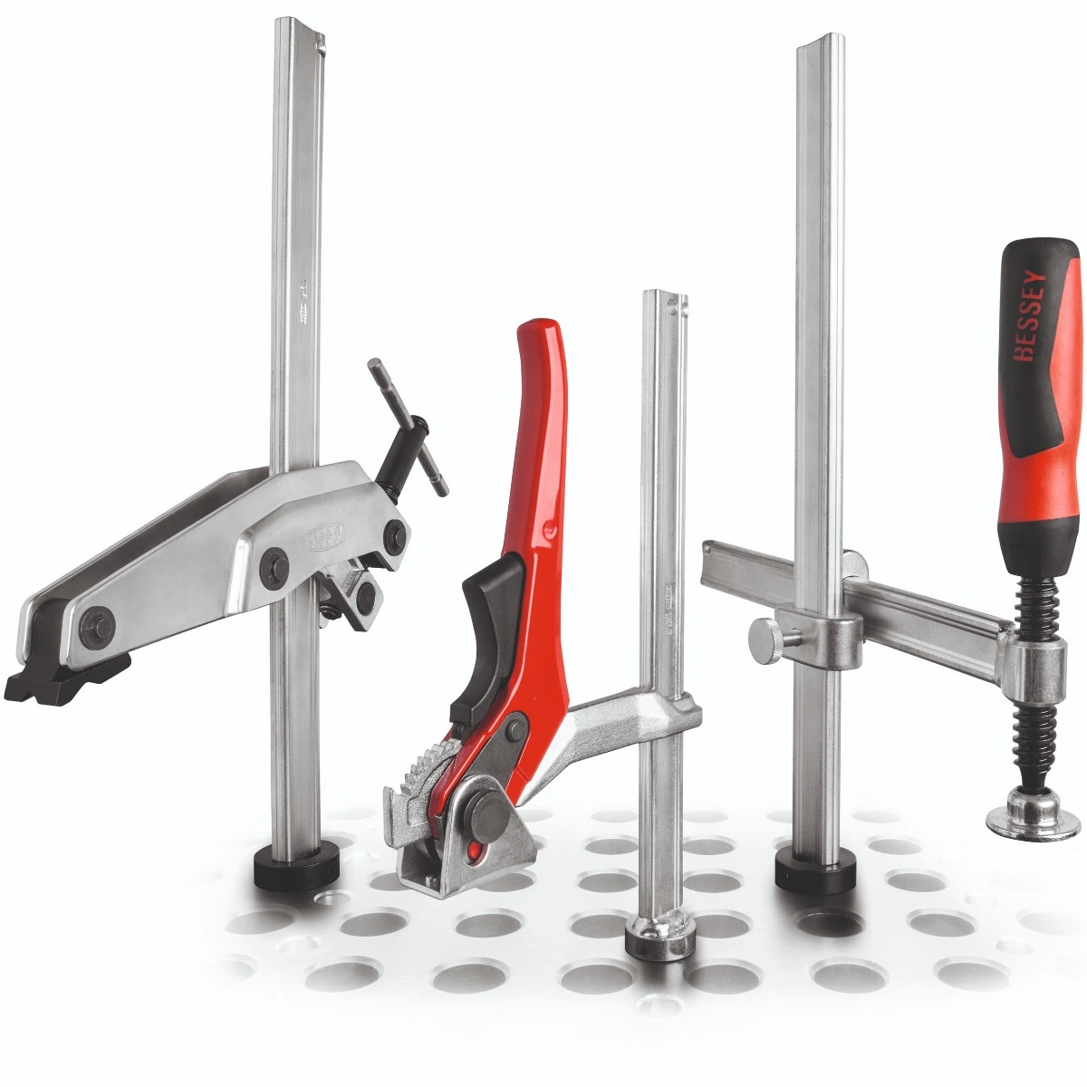 BESSEY TW28-30-12H Élément De Serrage Pour Tables De Soudage Avec Bras De Levier 300/120 – Image 2