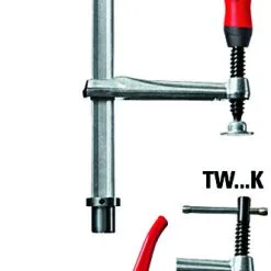 BESSEY TW28-30-12H ĂlĂ©ment De Serrage Pour Tables De Soudage Avec Bras De Levier 300/120