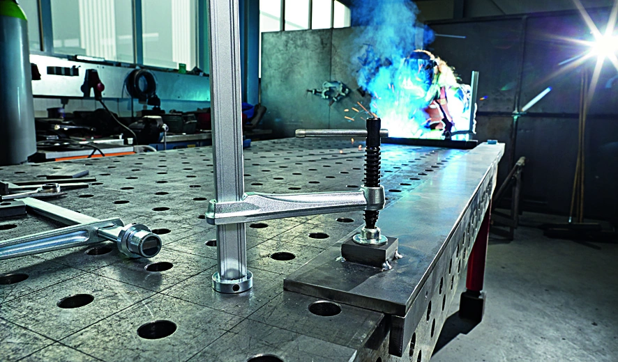 BESSEY TW28-30-12H Élément De Serrage Pour Tables De Soudage Avec Bras De Levier 300/120 – Image 5