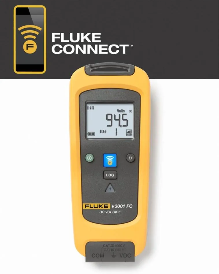 Fluke V3001 FC Module De Tension Continue Sans Fil â Image 2