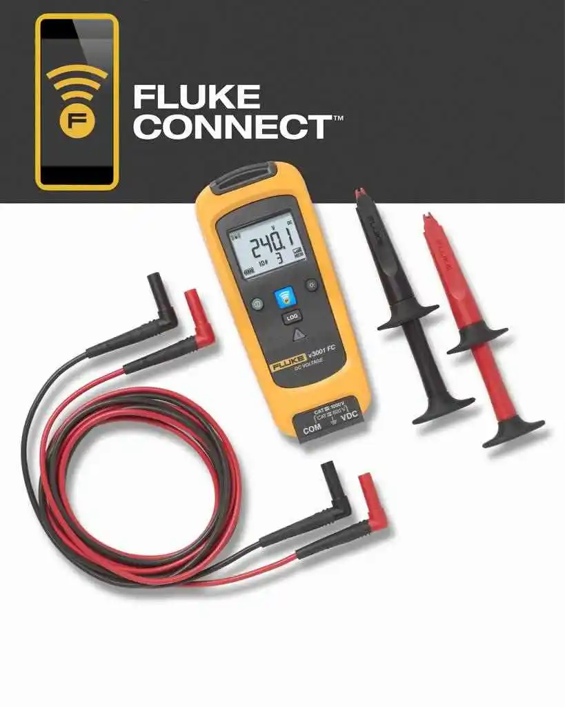 Fluke V3001 FC Module De Tension Continue Sans Fil
