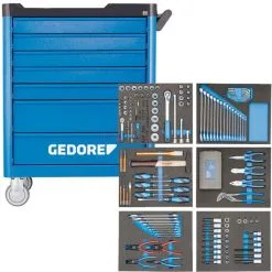 GEDORE WSL-L-TS-190 Chariot à Outils WORKSTER SMARTLINE 190 Pièces 2980320
